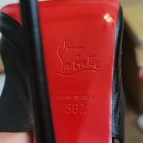 Christian Louboutin Marlenarock Pumps 100mm - Picture 6 of 8